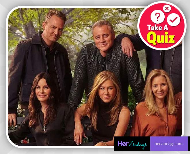 Excited About The FRIENDS Reunion? Play This Fun Quiz & Keep The Buzz Alive!
