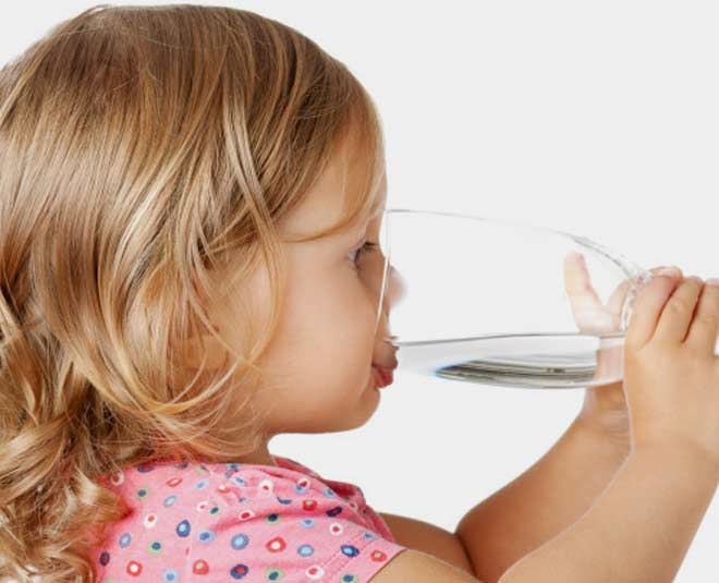 garfle kids warm water