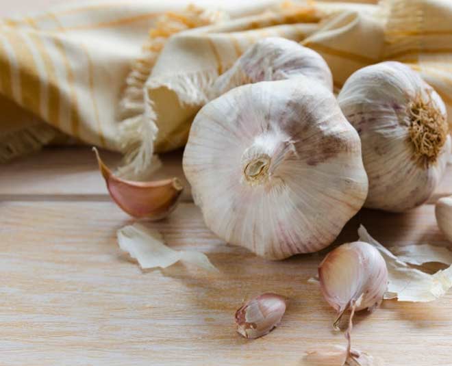 garlic paste remedy
