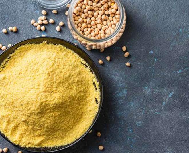 gram flour health benefits inside 