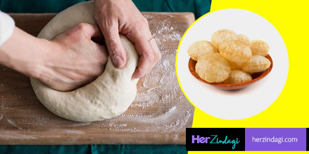How To Knead Perfect Dough For Poori
