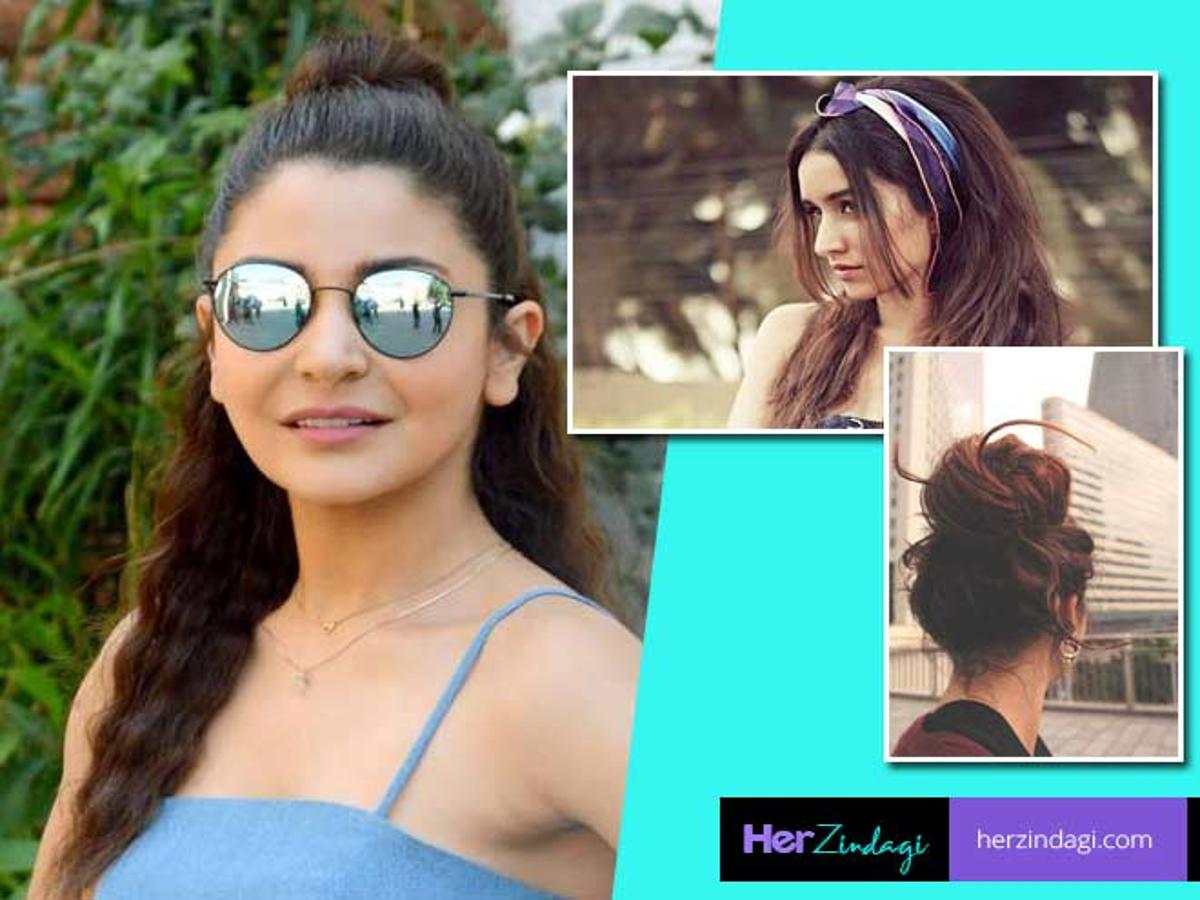 Try These Easy Hairstyles To Be Comfortable For Work From Home | HerZindagi