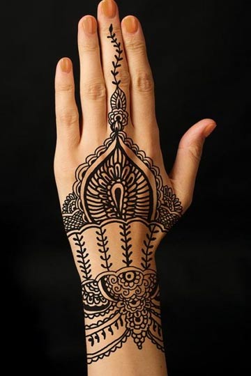 What does your henna/mehndi look like? - Quora