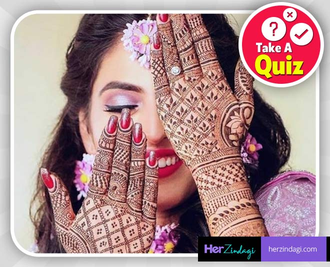 Fascinated With Mehendi? Here Is A Simple Henna Quiz You Should Take