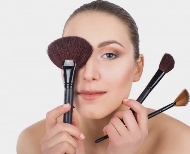 highlighter fan brush