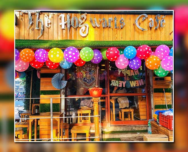 hogwarts cafe, delhi