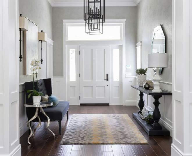 10 stunning decorating home entrance ideas to enhance your home's curb ...