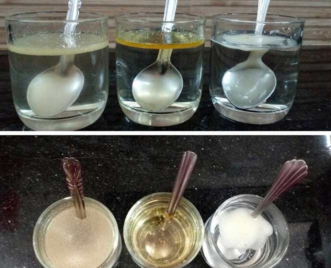 how to check purity of ghee inside 