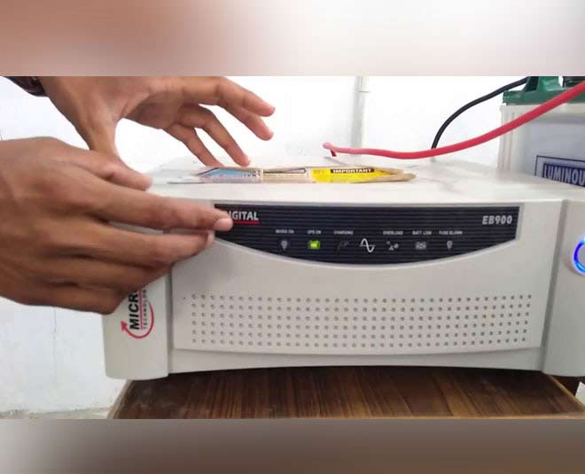 how to maintain inverter inside 