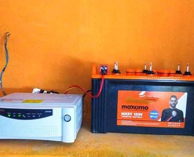 how to maintain inverter inside 