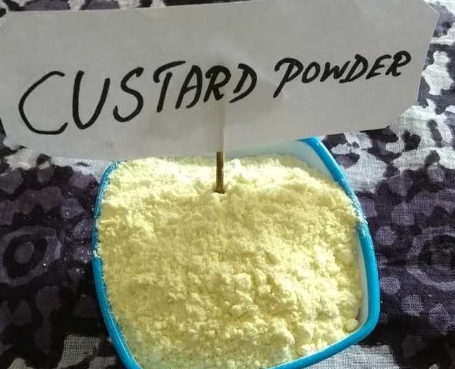 How To Make Custard Powder In Hindi