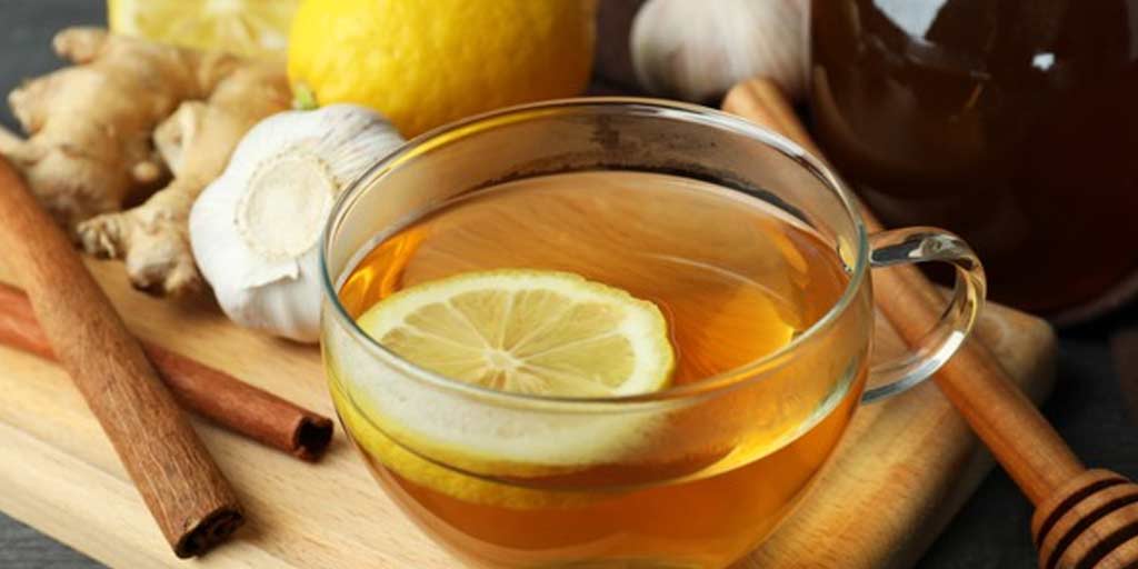 Drink Ginger And Garlic Tea For These 5 Health BenefitsDrink Ginger