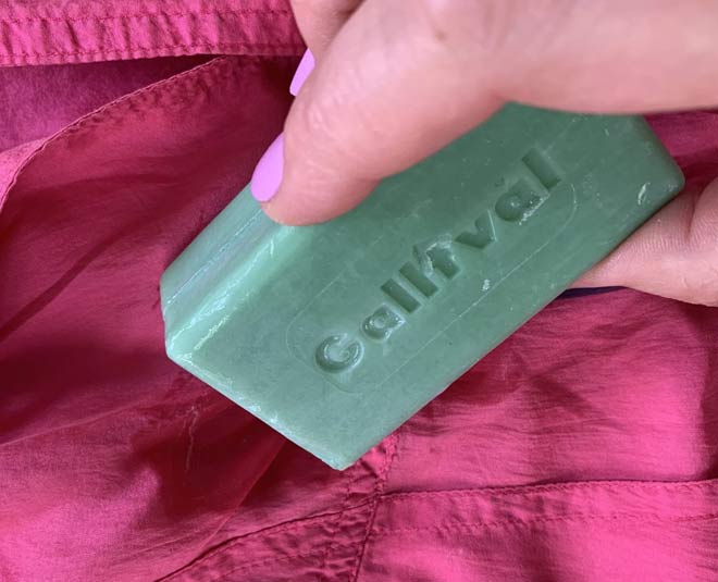 how to remove stains from silk clothes inside 