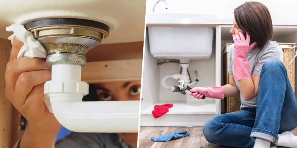 How To Repair Leaking Kitchen Sink Pipe In Hindiसिंक की पाइप हो रही है