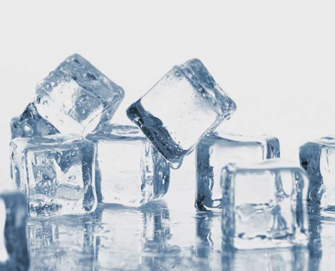 ice cubes remedy