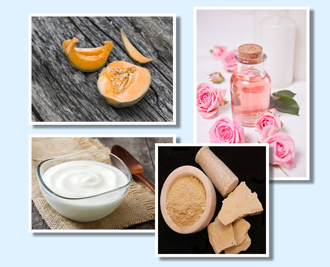 ingradients musk melon pack