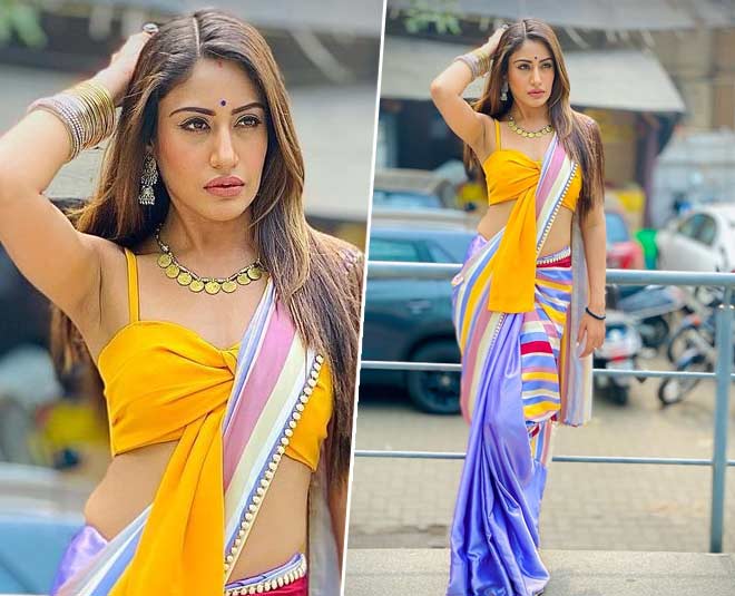 innovative and stylish saree draping styles