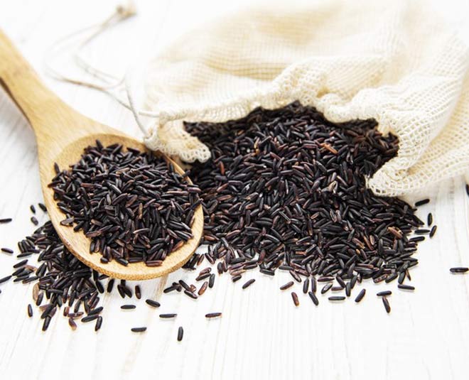inside  what is black rice