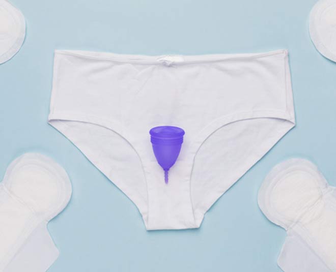 inside  Menstrual Cup
