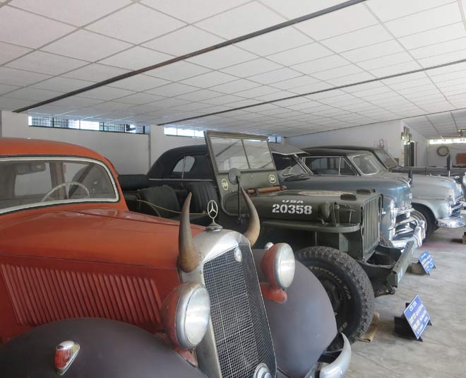 inside  goa in Museum