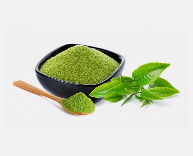 inside  inside  Matcha benefits