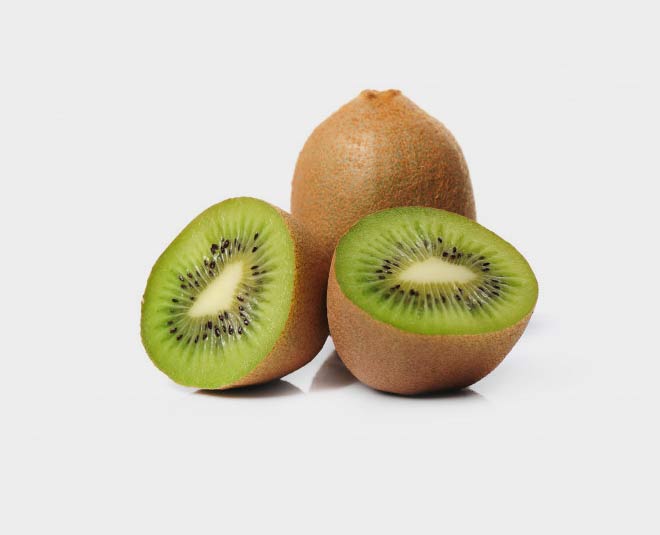inside  kiwi fruit