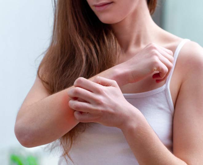 inside skin allergy b