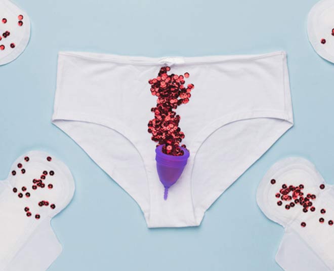 inside  Menstrual Cup uses