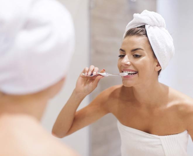 inside  More time Brush