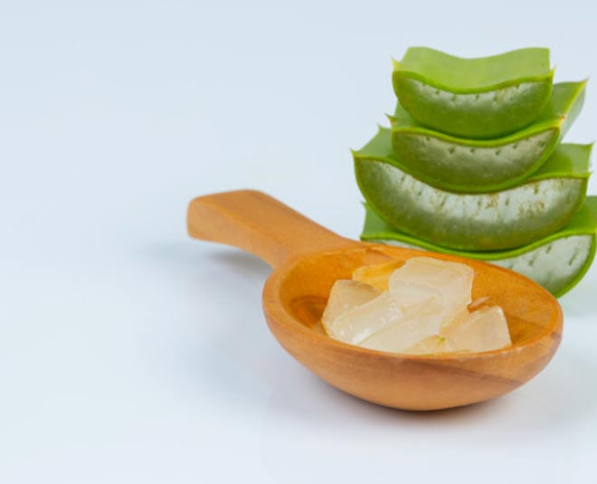 inside  alo vera gel