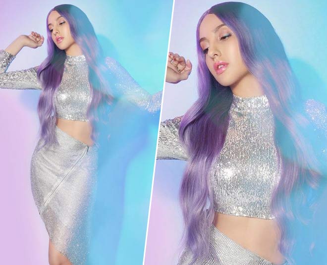 inside  noora fatehi looks