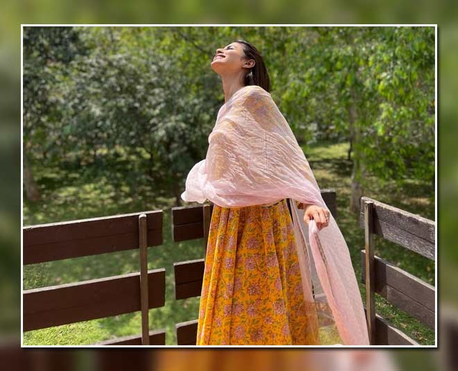 inside  plazo with kurti