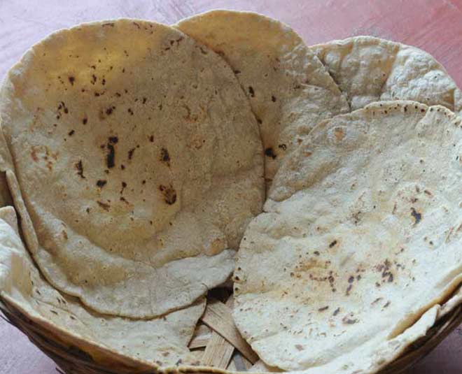 jowar roti making