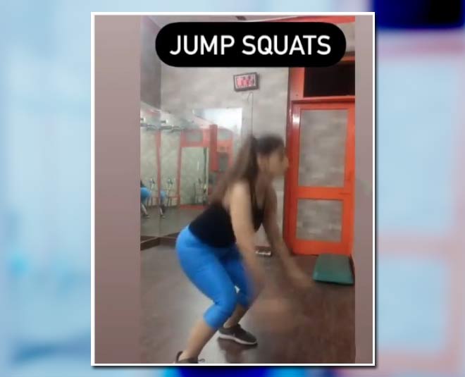 jump squats inside 
