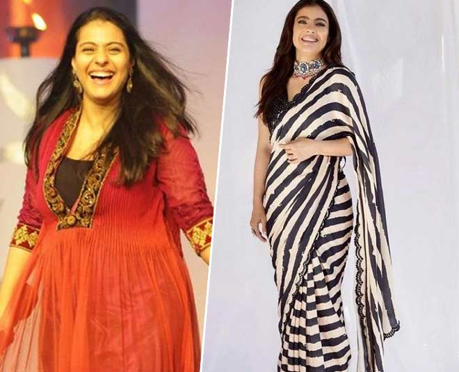 काजोल kajol look