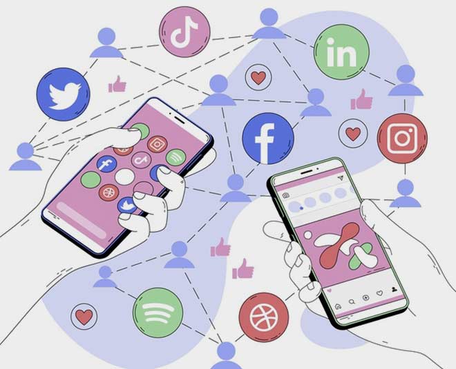 keep distance from social media