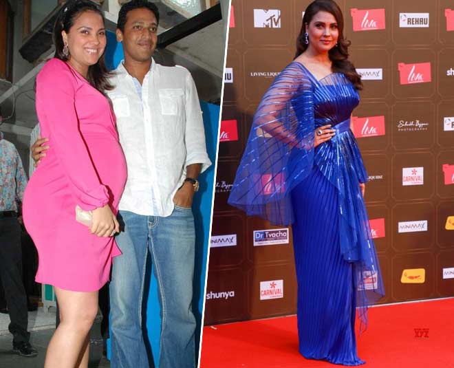 लारा दत्ता lara dutta look