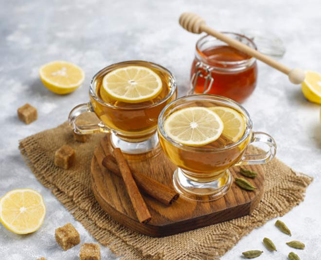 lemon tea health