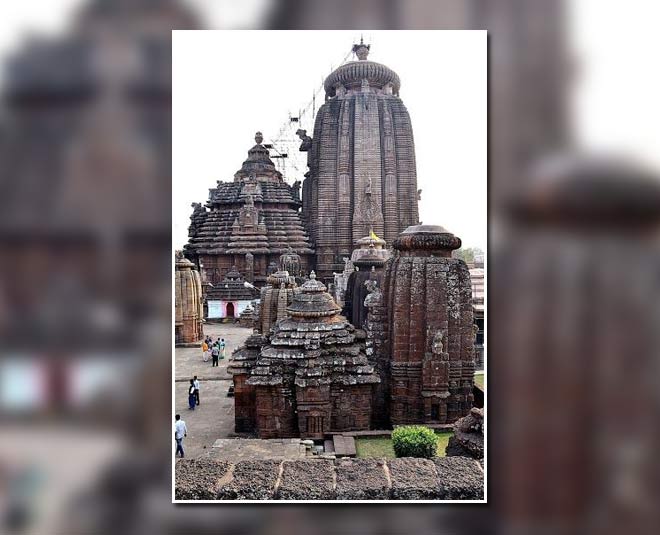 lingaraj temple area
