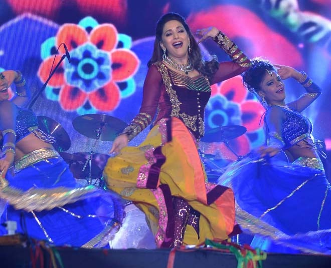 जब माधुरी ने किया था कमबैक madhuri dance pics