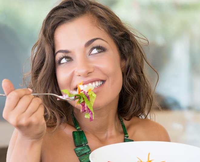 main green vegitable tips