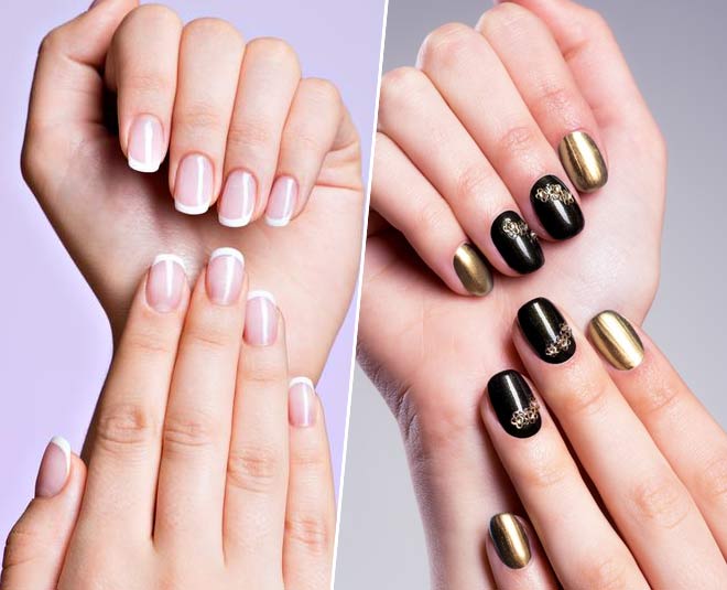 Know About Some Easy Tips To Make Short Nails Appear Long In Hindi | know  about some easy tips to make short nails appear long | HerZindagi