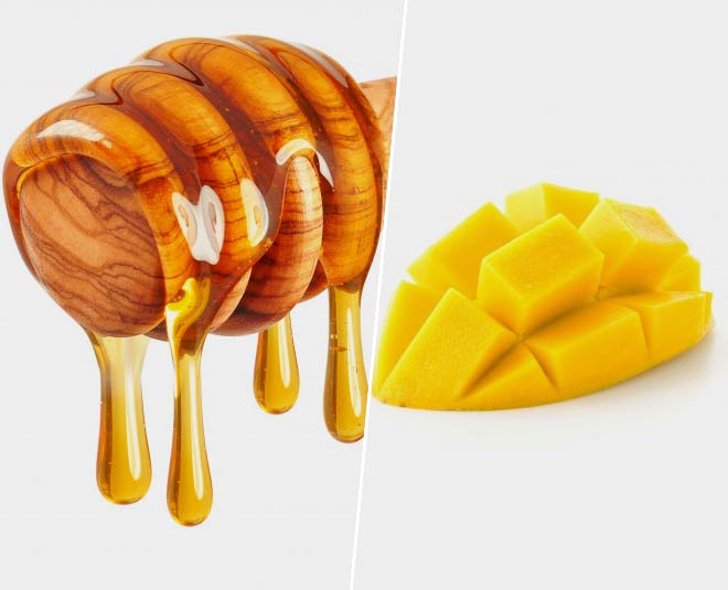 mango honey pack