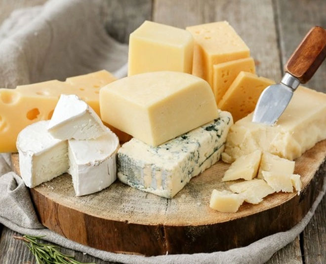 many varieties of cheese
