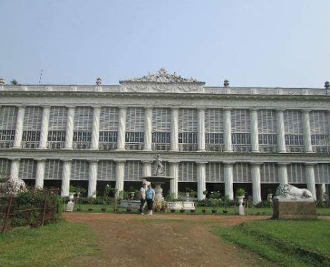 marble palace kolkata history INSIDE 
