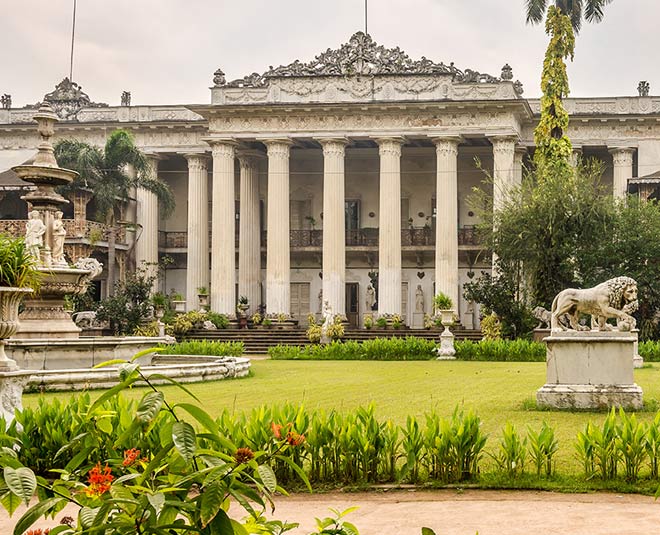 marble palace kolkata history INSIDe 