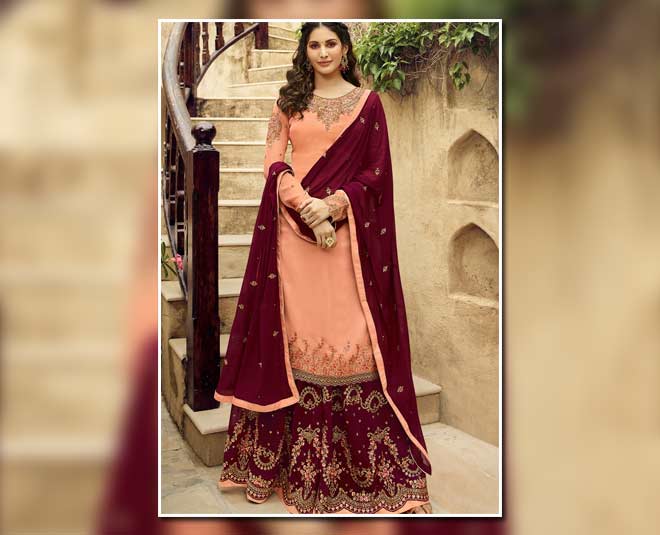 Buy Georgette Fabric Based Salwar Kameez Online at best Price
