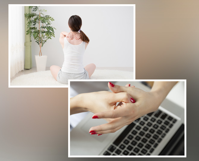 Ease Your Neck, Feet Pains With These Self Massage Tips, At Home