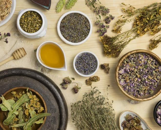 जड़ी बूटी medicated herbs