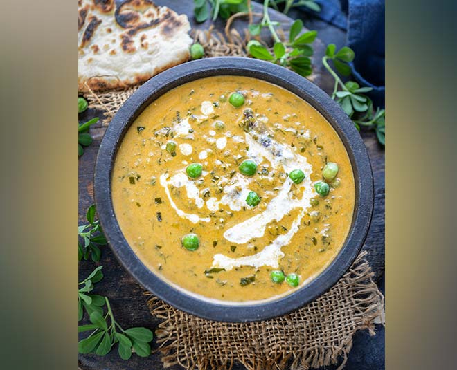 methi matar malai inside 